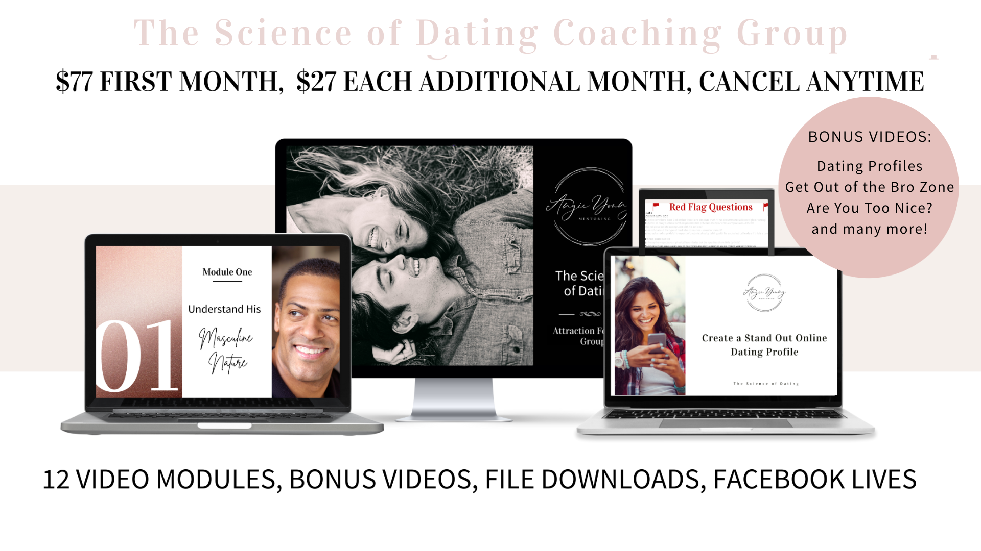 Dating Coaching program for women seeking men with traditional values